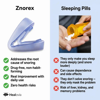 Znorex® Anti-snoring mouthpiece